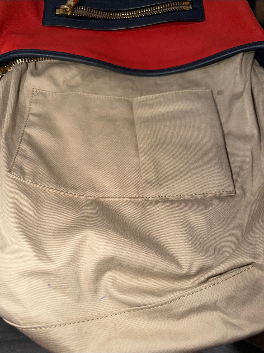 Coach Color Blocked Legacy Duffel - Picture 15 of 16